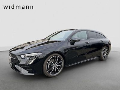 Gebraucht Mercedes CLA200 AMG line 150 PS (110 kW) 2026 Schwarz Limousine