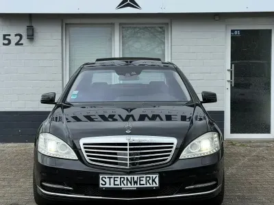 Brugt Mercedes S350 Night 258 HK (189 kW) 2012 Sort Sedan