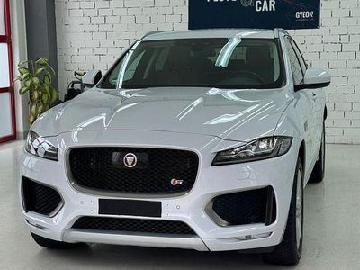 Gebraucht Jaguar F-Pace S 381 PS (280 kW) 2018 Weiß SUV