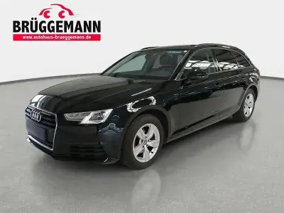Używany Audi A4 Basis 150 KM (110 kW) 2018 Czarny Kombi