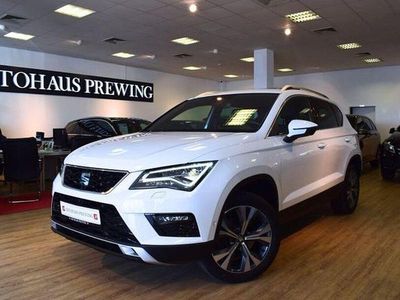 Usata Seat Ateca 4Drive 150 CV (110 kW) 2017 Bianco SUV