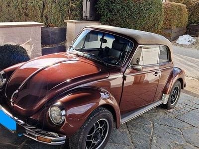 Gebraucht VW Käfer 39 PS (28 kW) 1978 Braun Cabrio