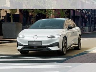 Neu VW ID.7 Pro 210 kW (286 PS) 2025 Schwarz (gletscherweiß / schwarz) Kleinwagen