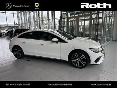 Gebraucht Mercedes EQE300 180 kW (245 PS) 2024 Weiß Limousine