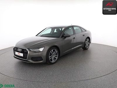 Grau Gebraucht 2022 Audi A6 S-Line Limousine | 34.620 € (Superpreis)