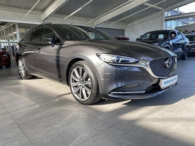 Usata Mazda 6 Sports-Line 194 CV (142 kW) 2019 Grigio Station wagon
