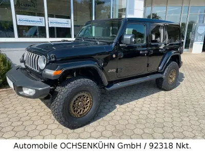 Usata Jeep Wrangler Sahara 272 CV (200 kW) 2024 Nero SUV