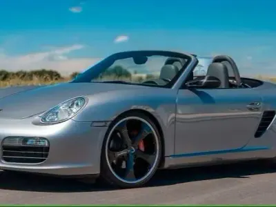 Second-hand Porsche Boxster S 280 CP (205 kW) 2004 Gri Cabrio