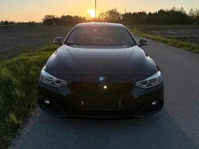 Gebraucht BMW 420 184 PS (135 kW) 2015 Blau Coupé