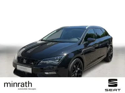Gebraucht Seat Leon ST FR 150 PS (110 kW) 2020 Schwarz Kombi