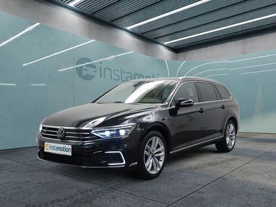 Schwarz Gebraucht 2023 VW Passat GTE Kombi | 37.850 €