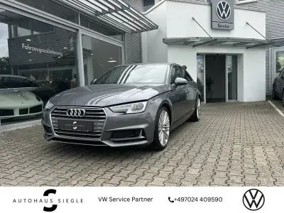 Gebraucht Audi A4 S-Line 190 PS (139 kW) 2019 Grau Limousine