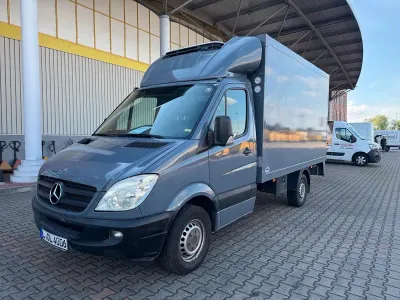 Gebraucht Mercedes Sprinter 130 PS (95 kW) 2009 Grau