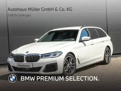 Gebraucht BMW 530 Shadowline 286 PS (210 kW) 2023 Alpinweiss Kombi