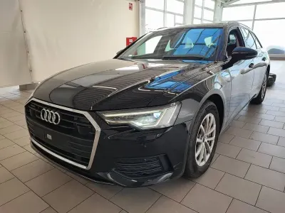 Gebraucht Audi A6 204 PS (150 kW) 2023 Schwarz Limousine