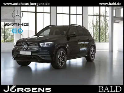 Gebraucht Mercedes GLE350 AMG 211 PS (155 kW) 2022 Unilack schwarz uni SUV