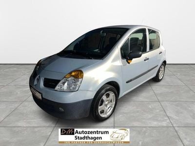 Silber Gebraucht 2005 Renault Modus Authentique Van / Kleinbus | 2.490 € (Fairer Preis)