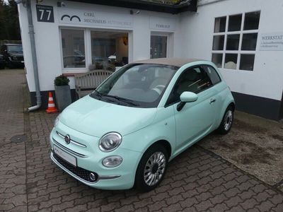 gebraucht Fiat 500 1. Hand, Automatik, Top Ausstattung