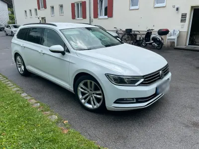 Gebraucht VW Passat 150 PS (110 kW) 2017 Weiß Kombi