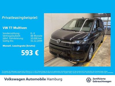 Usata VW Multivan Life 150 CV (110 kW) 2025 Nero Monovolume