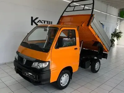 Gebraucht Piaggio Porter 2010 Orange