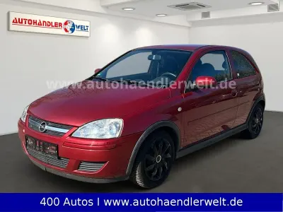 Gebraucht Opel Corsa 60 PS (44 kW) 2006 Rot Kleinwagen