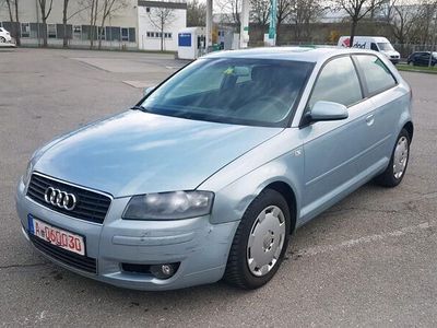 gebraucht Audi A3 1,6 Benzin TÜV 06.2024