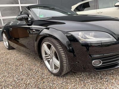 Gebraucht Audi TT Roadster S-Line 211 PS (155 kW) 2012 Brillantschwarz Cabrio