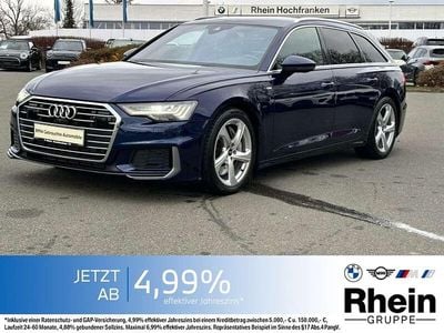 Gebraucht Audi A6 S-Line 340 PS (250 kW) 2019 Navarra blue metallic Kombi