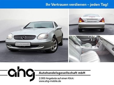 gebraucht Mercedes SLK200 Kompressor Autom. Xenon-Scheinwerfer Sit