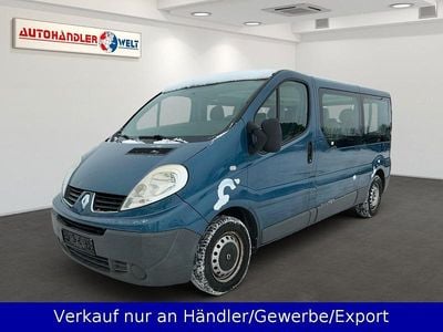 Blau Gebraucht 2008 Renault Trafic Van / Kleinbus | 6.199 € (Etwas zu teuer)