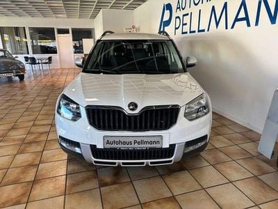 Second-hand Skoda Yeti Active 110 CP (80 kW) 2017 Alb SUV