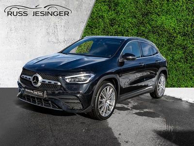 Gebraucht Mercedes GLA250 AMG line 218 PS (160 kW) 2022 Schwarz SUV