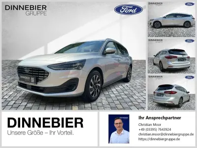 Neu Ford Focus Titanium 155 PS (114 kW) 2025 Silber (metallic) Kombi