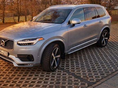 Gebraucht Volvo XC90 R-Design 320 PS (235 kW) 2016 Silber SUV