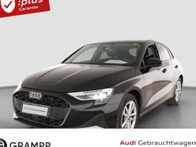 Gebraucht Audi A3 Advanced 150 PS (110 kW) 2025 Mythosschwarz metallic Limousine