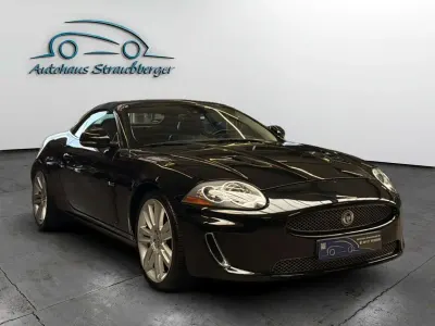 Gebraucht Jaguar XK R 510 PS (375 kW) 2009 Santorini/ultimate black Cabrio