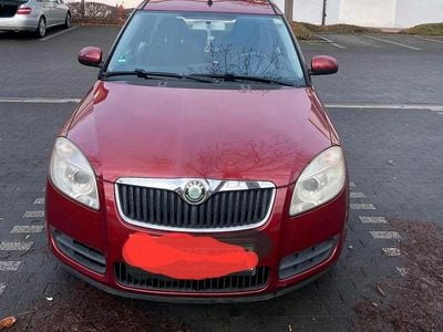 Rot Gebraucht 2007 Skoda Roomster Van / Kleinbus | 2.500 € (Fairer Preis)