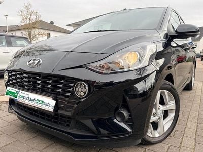 Gebraucht Hyundai i10 Edition 30 67 PS (49 kW) 2021 Schwarz Kleinwagen
