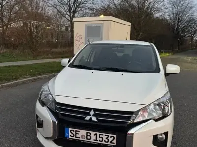 Gebraucht Mitsubishi Space Star Edition+ 80 PS (58 kW) 2020 Weiß Kleinwagen