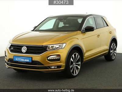 Second-hand VW T-Roc IQ Drive 150 CP (110 kW) 2019 Galben SUV