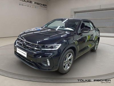 Brugt VW T-Roc Cabriolet R-line 150 HK (110 kW) 2025 Sort Cabriolet