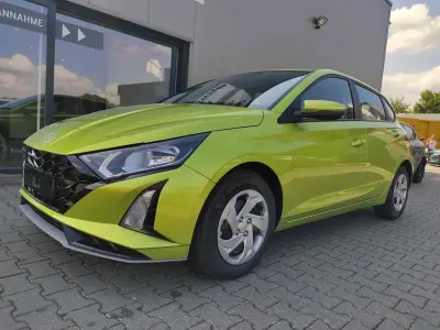 Neu Hyundai i20 90 PS (66 kW) 2026 Gelb Kleinwagen