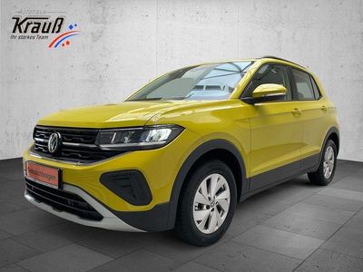 Gelb Neu 2025 VW T-Cross Life SUV | 24.650 € (Guter Preis)