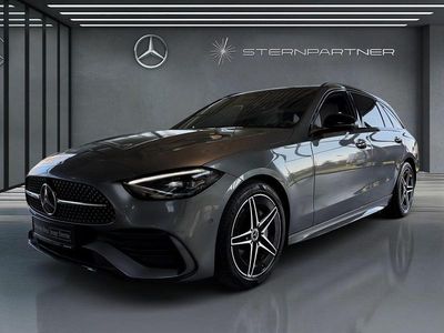 Usata Mercedes C200 AMG 163 CV (119 kW) 2022 Grigio Berlina