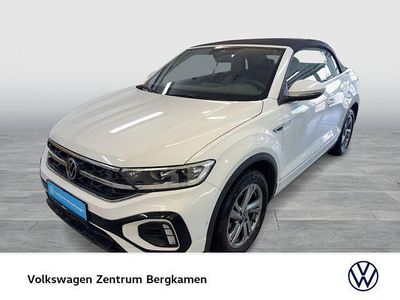 Gebraucht VW T-Roc Cabriolet R-line 150 PS (110 kW) 2025 Weiß Cabrio