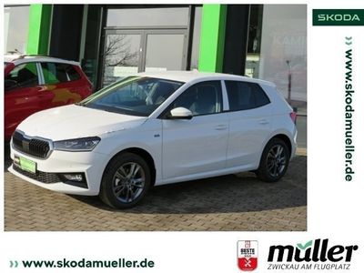 Weiß (moonweiss perleffekt) Neu 2025 Skoda Fabia Drive Kleinwagen | 32.999 €