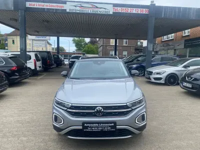 Brugt VW T-Roc IQ Drive 150 HK (110 kW) 2023 Sølv SUV