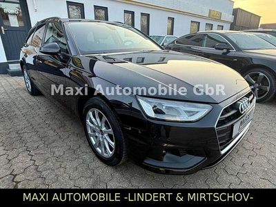 Mythosschwarz Gebraucht 2022 Audi A4 Basis Kombi | 23.990 € (Guter Preis)