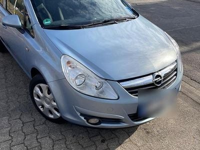 Usata Opel Corsa 69 CV (50 kW) 2009 Blu Utilitaria